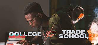 college vs trade school
